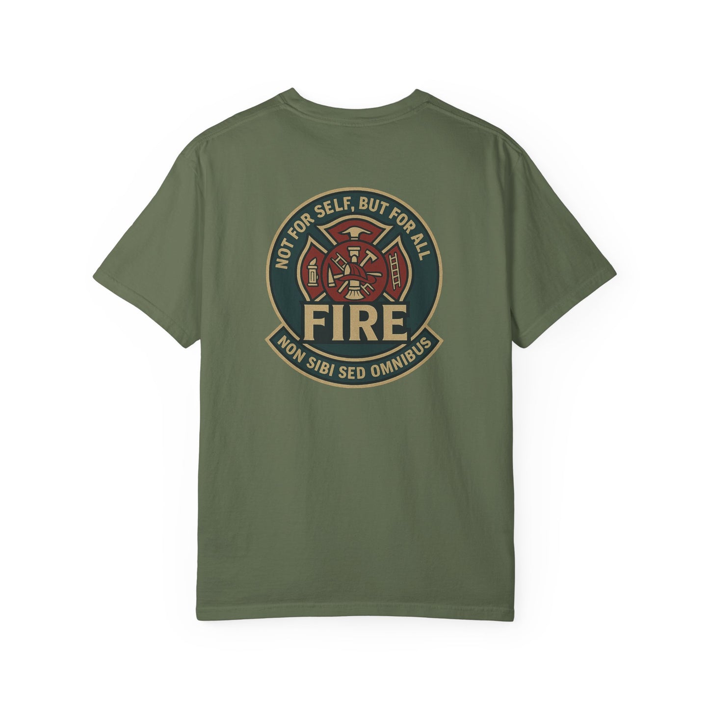 Not for Self T-shirt (style 2), back/front logo