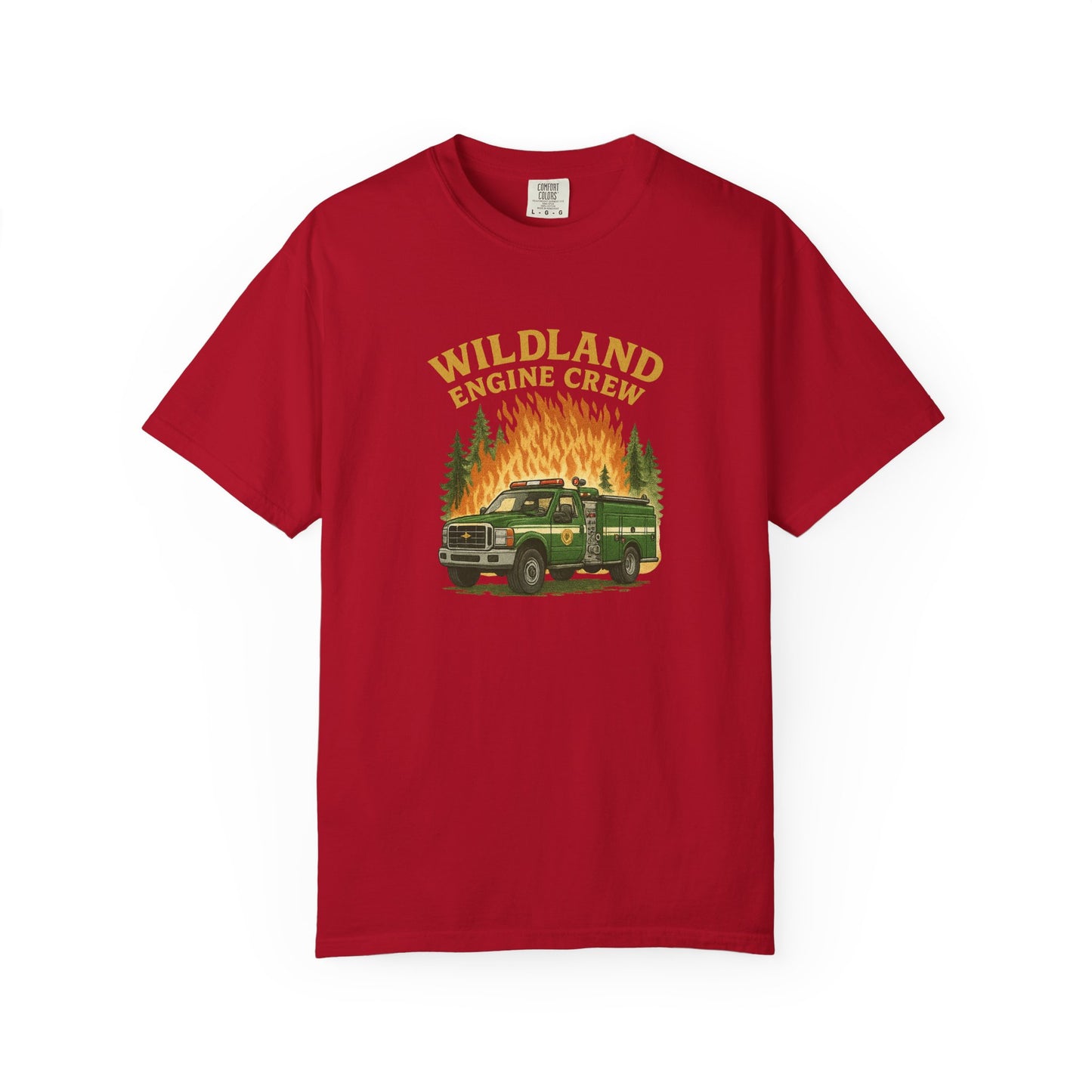 Engine Crew T-shirt (style 2), front