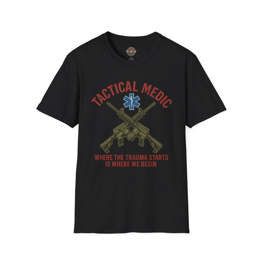 Tactical Medic T-Shirt, front