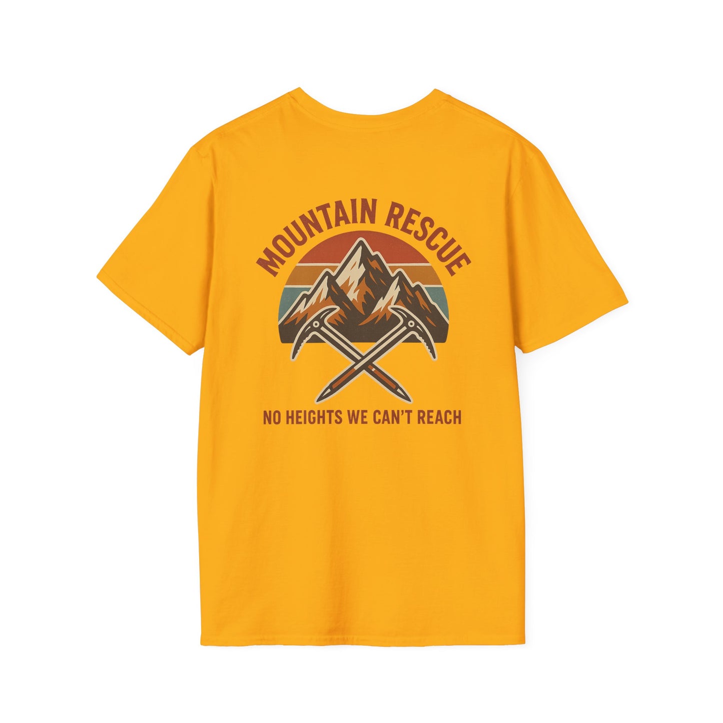 Mountain Rescue T-Shirt, back