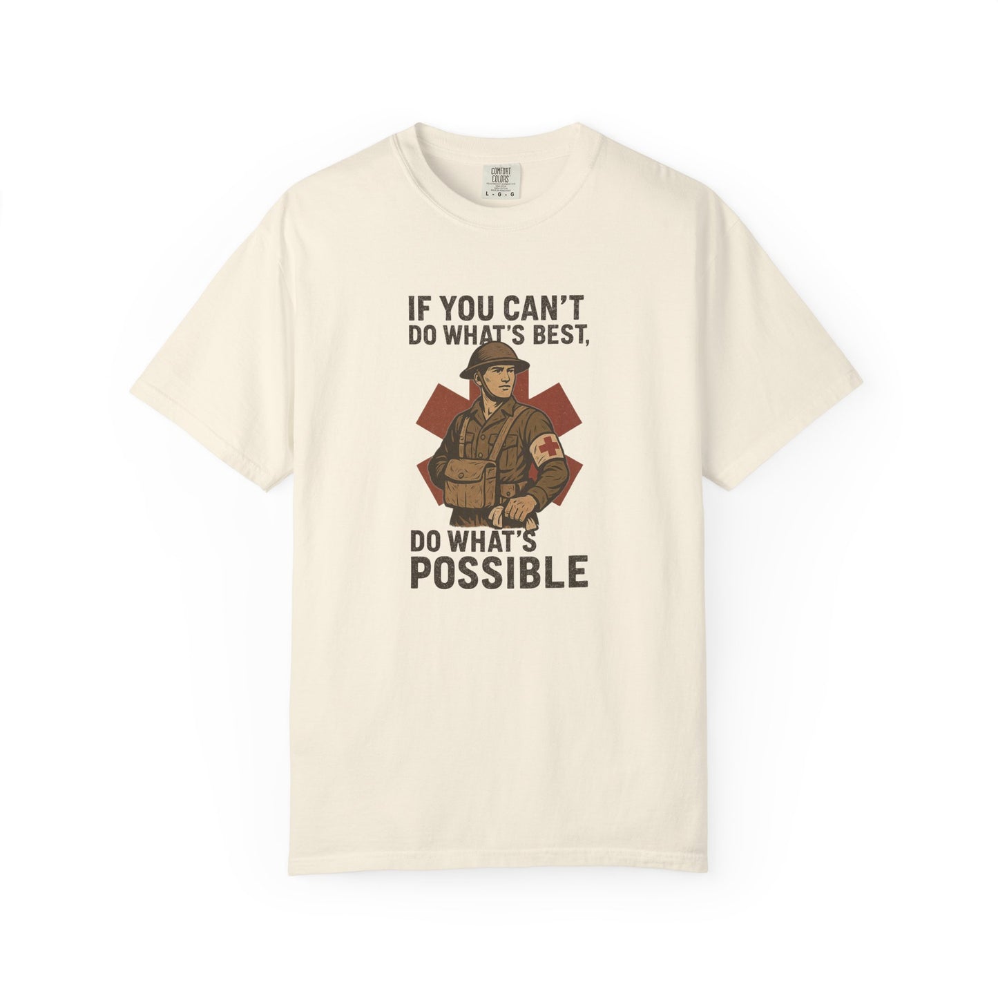 Do What's Possible T-shirt, front