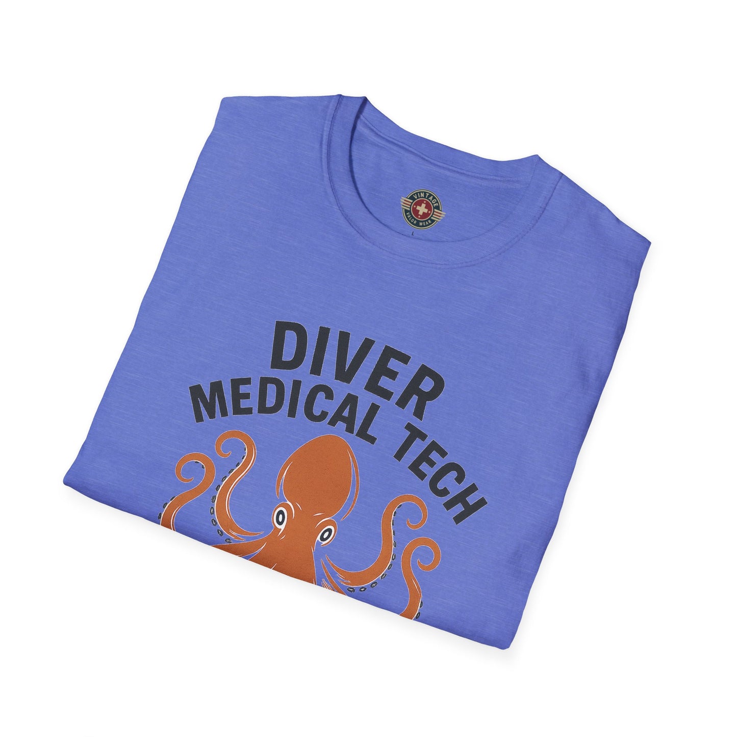 Diver Medical Tech T-Shirt 1, front
