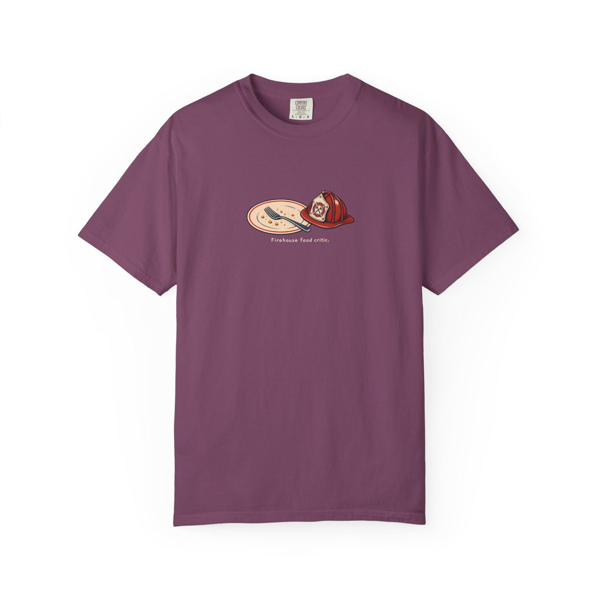 Firehouse Food Critic, front