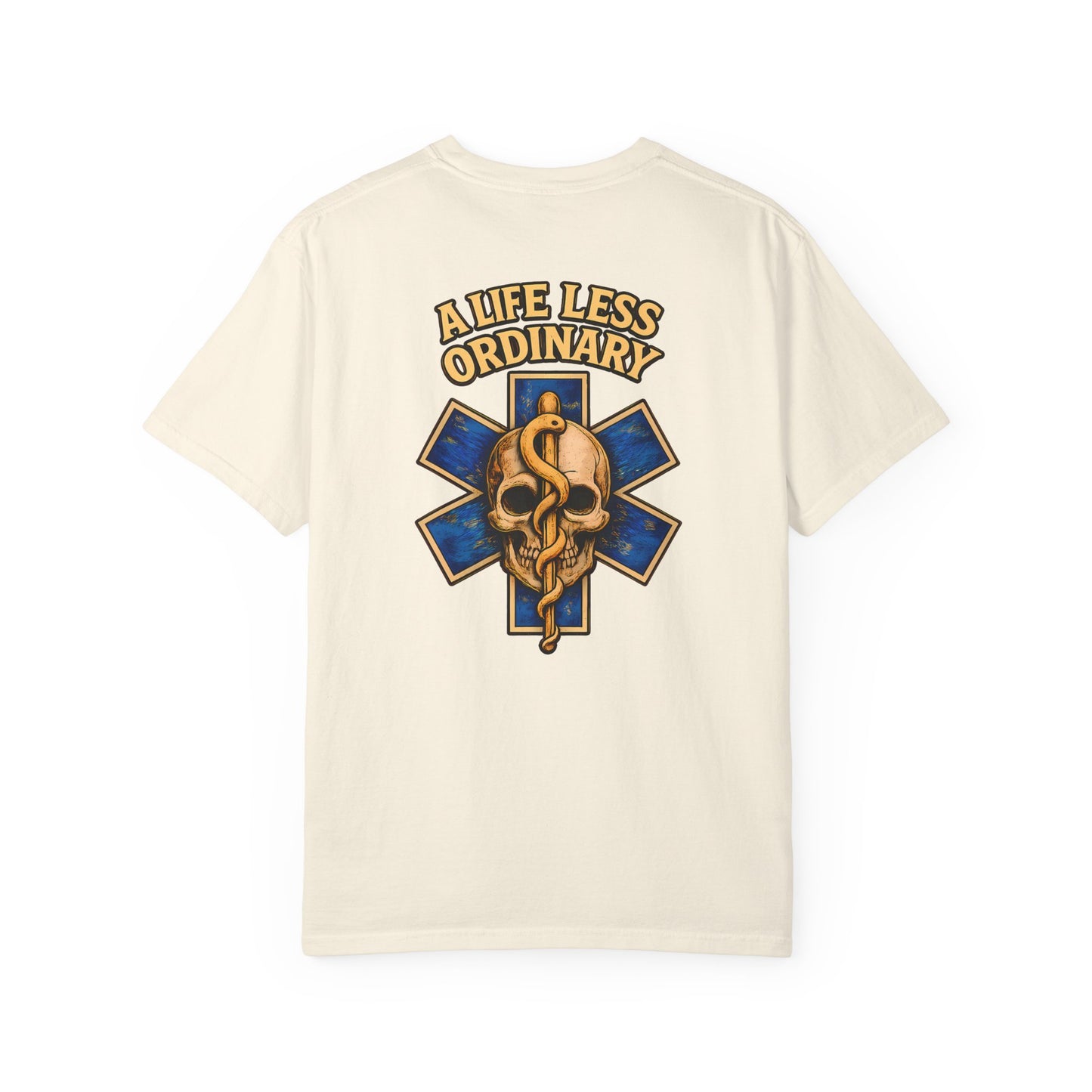 Less Ordinary Skull T-Shirt, back