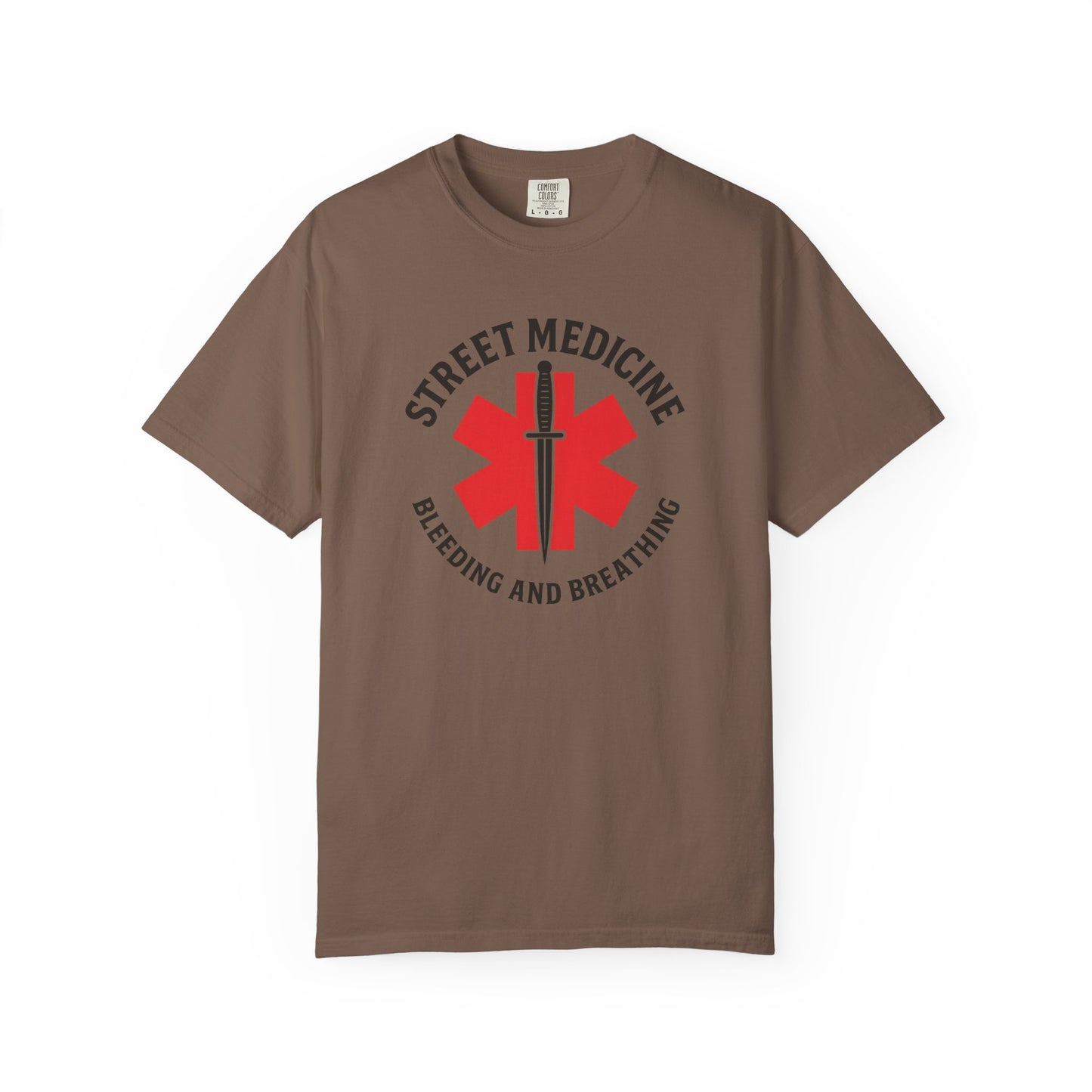 Street Medicine T-shirt, front