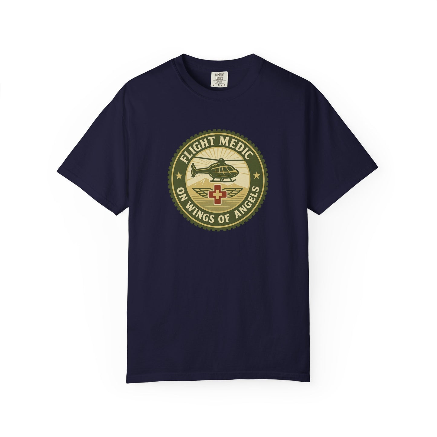 MEDEVAC Flight Medic T-shirt, front