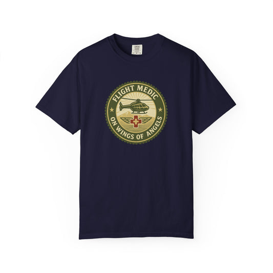 MEDEVAC Flight Medic T-shirt, front