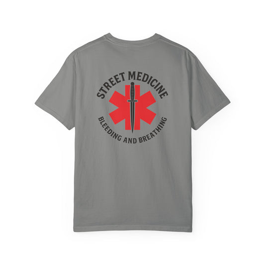 Street Medicine T-shirt, back/front logo