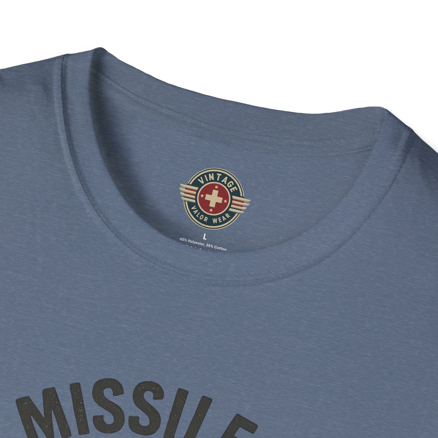 Fur Missle Inbound T-Shirt, front