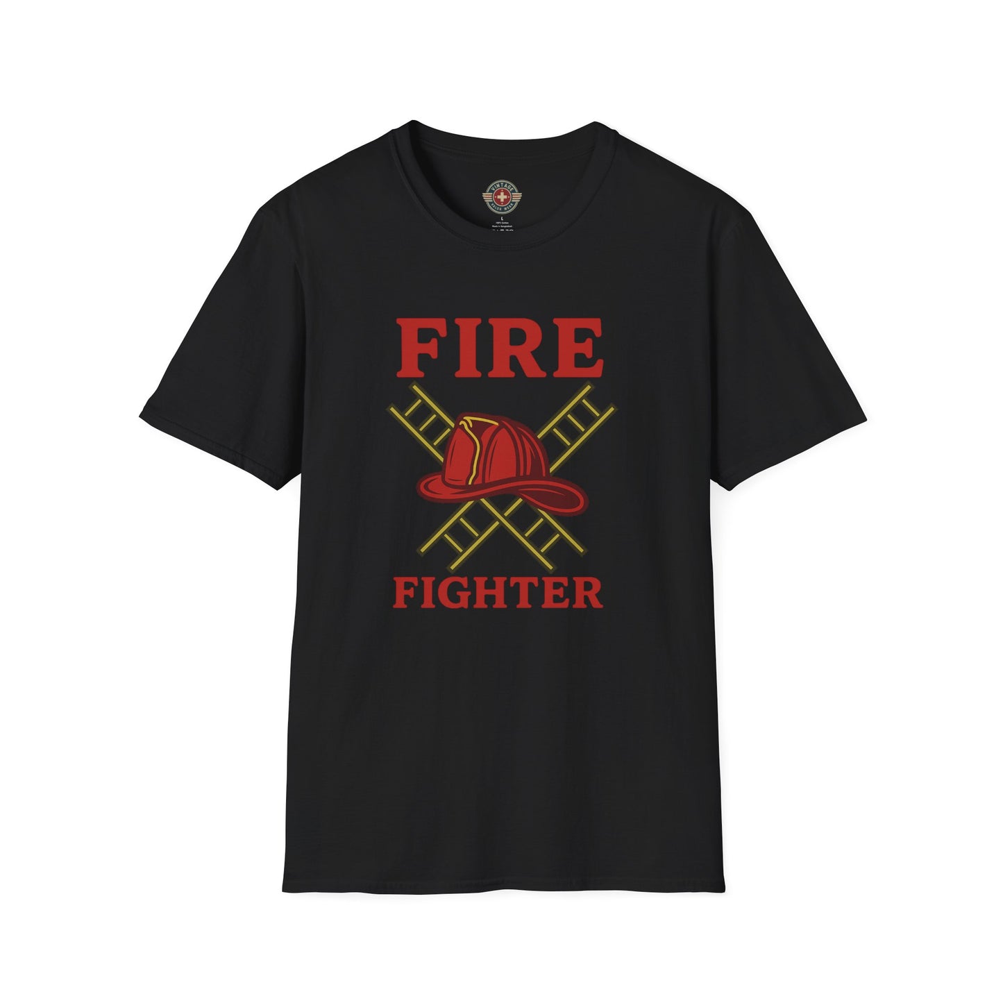 Fire Fighter T-Shirt, front