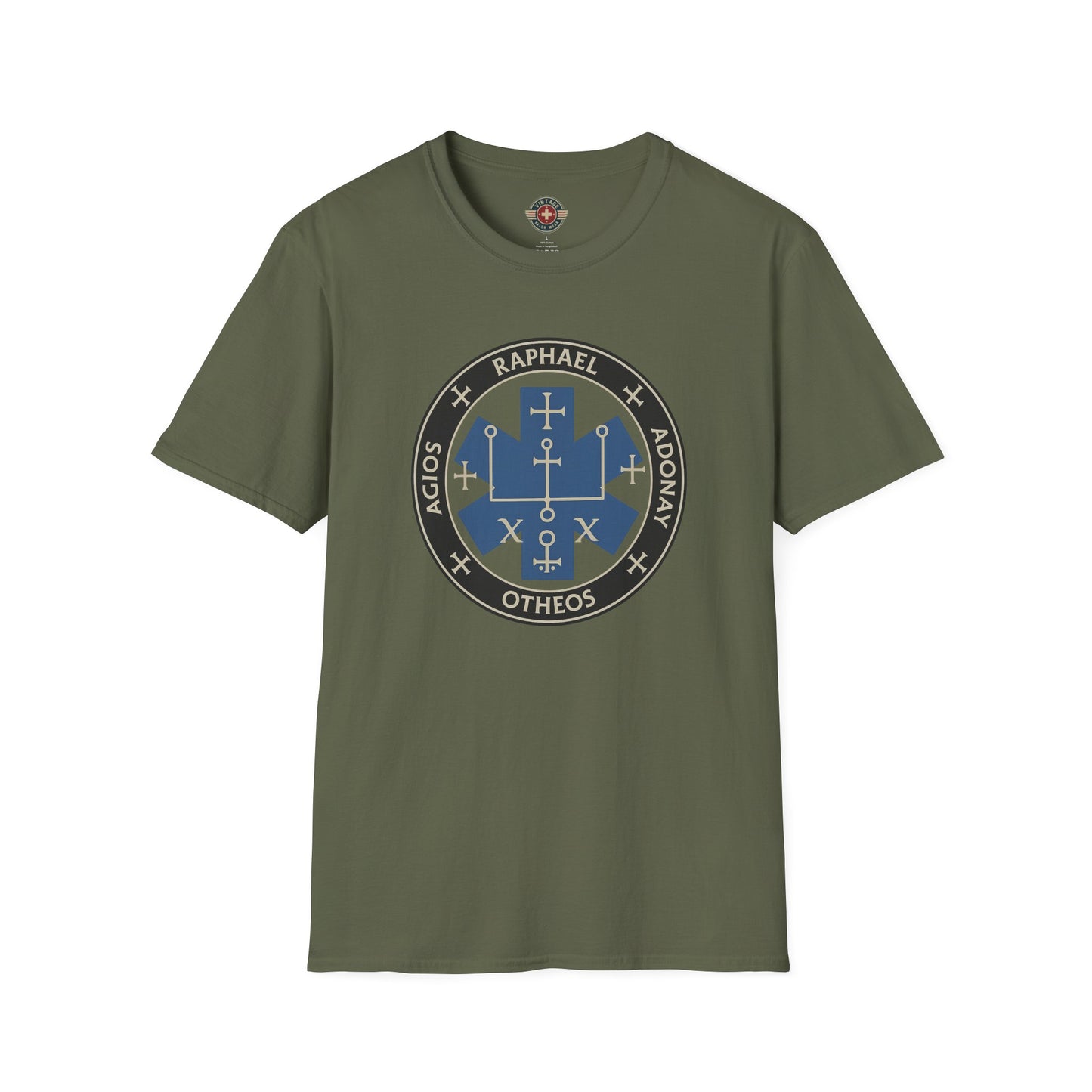 Sigil of Raphael T-Shirt EMS, front