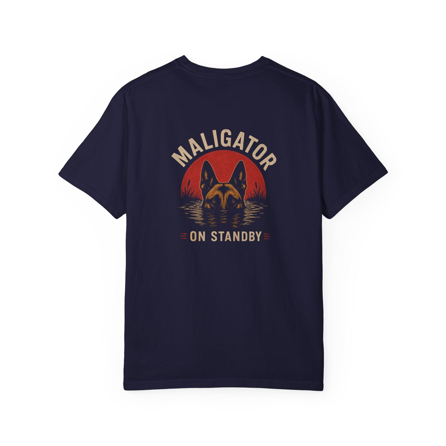 Maligator T-Shirt, back