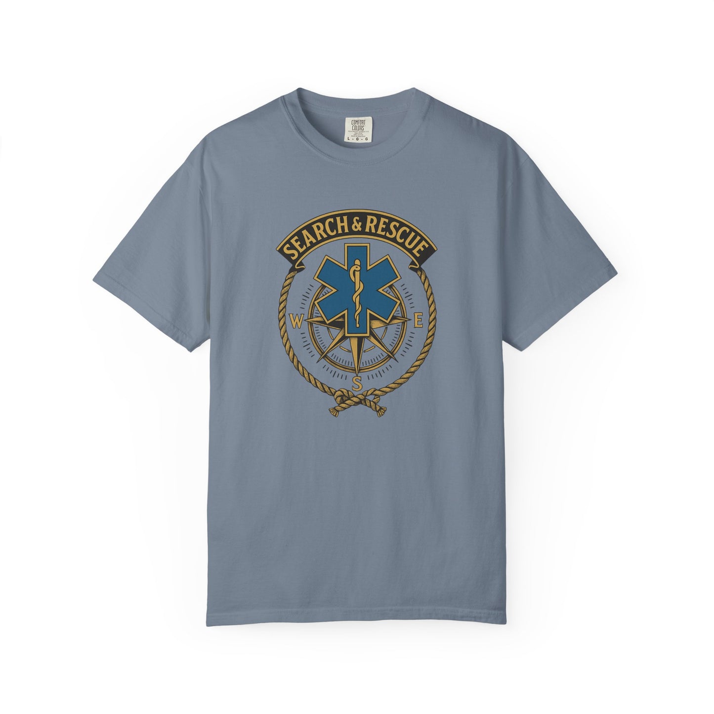 Search & Rescue T-shirt, front