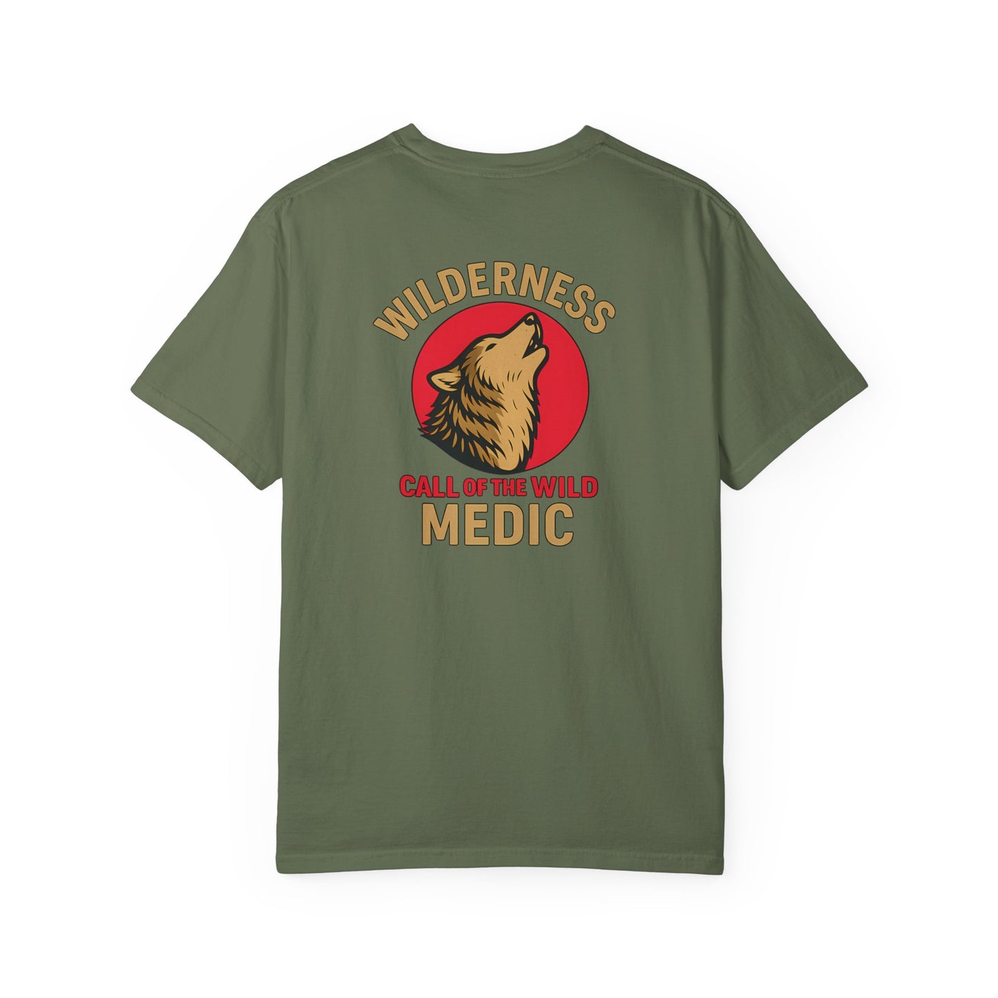 Wilderness Medic T-shirt, back