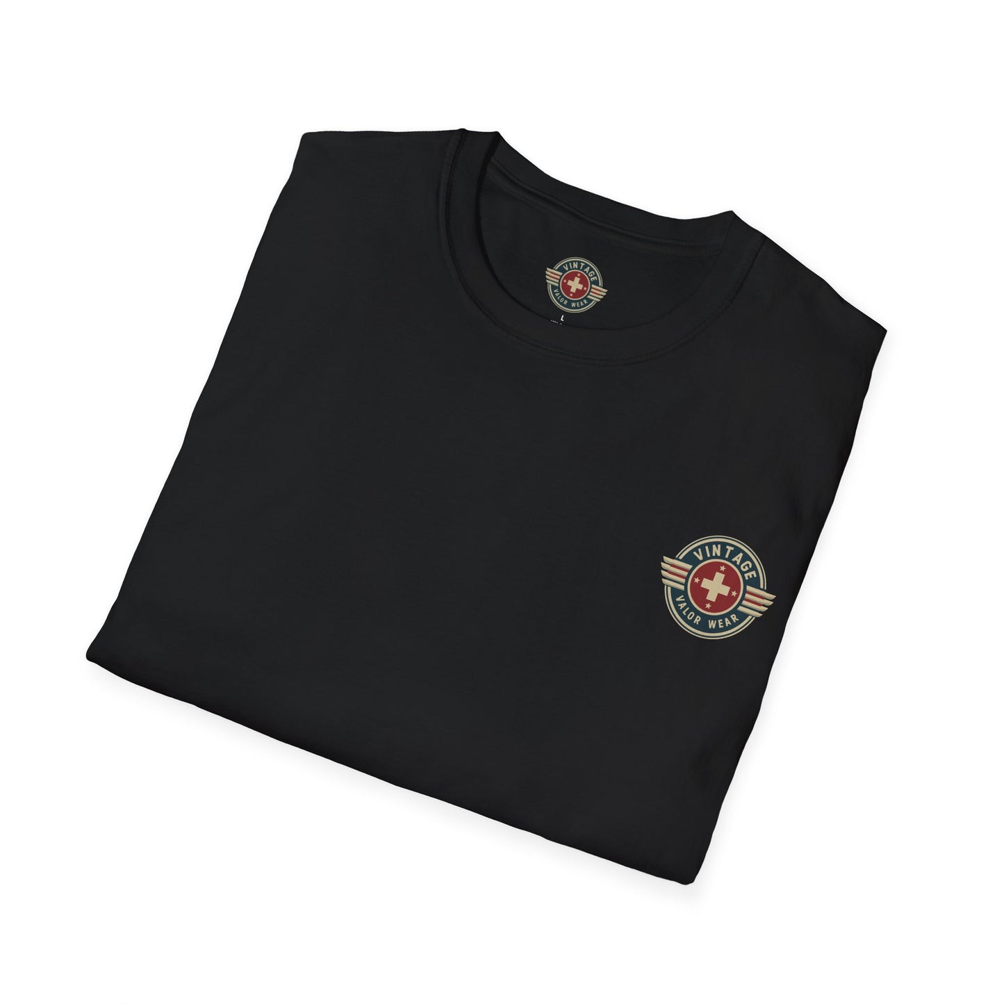 VVW Teddy Roosevelt Quote T-shirt, back/front logo
