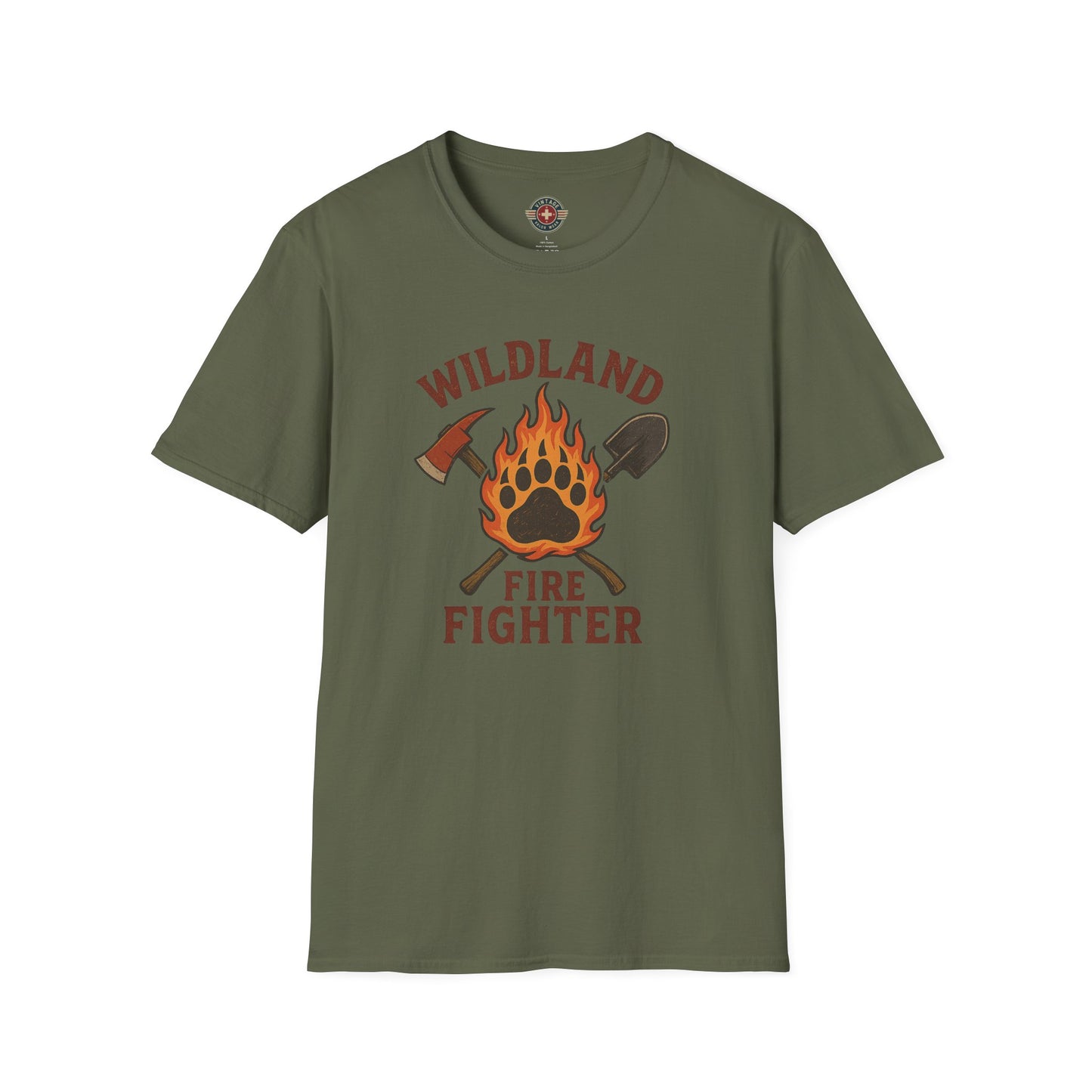 Wildland Fire T-Shirt, front
