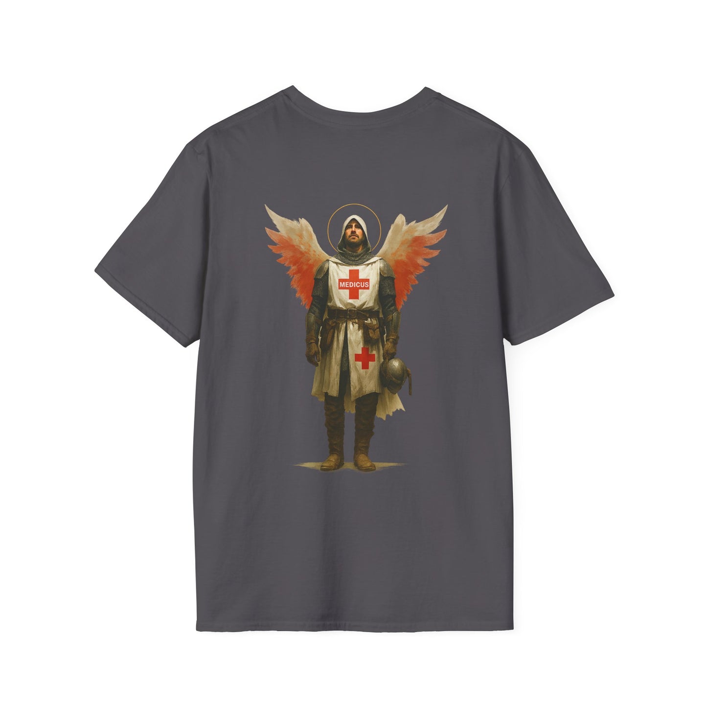 VVW Angel Medic T-shirt, back/front logo