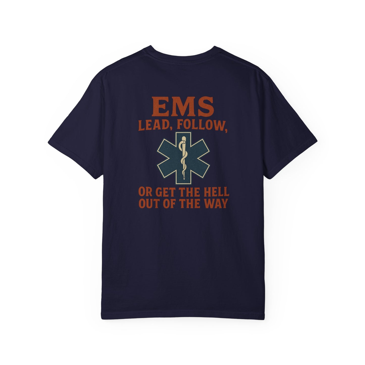 Lead Follow T-shirt, back/front logo