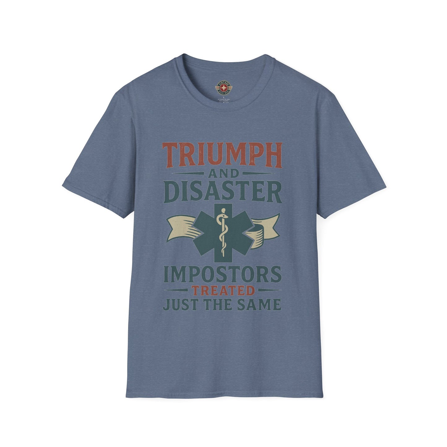 Triumph and Disaster T-Shirt, front