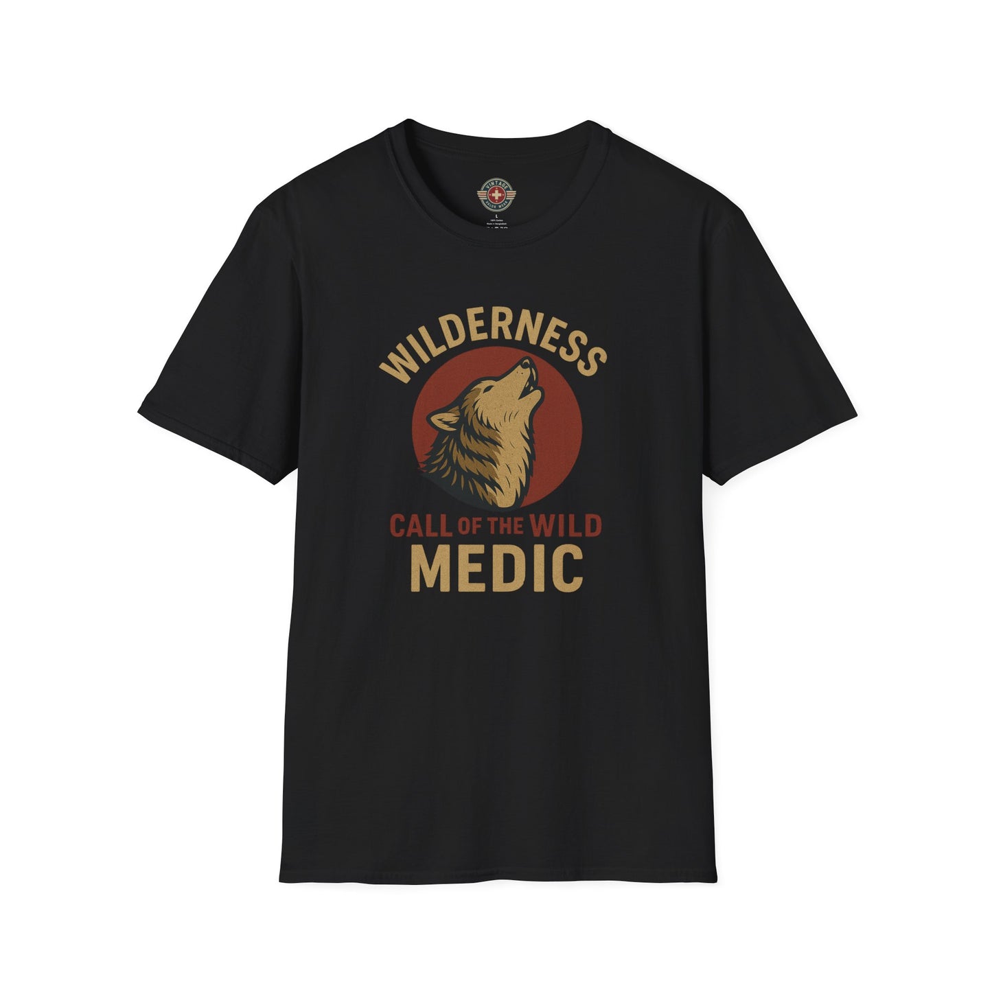 Wilderness Medic T-Shirt, front