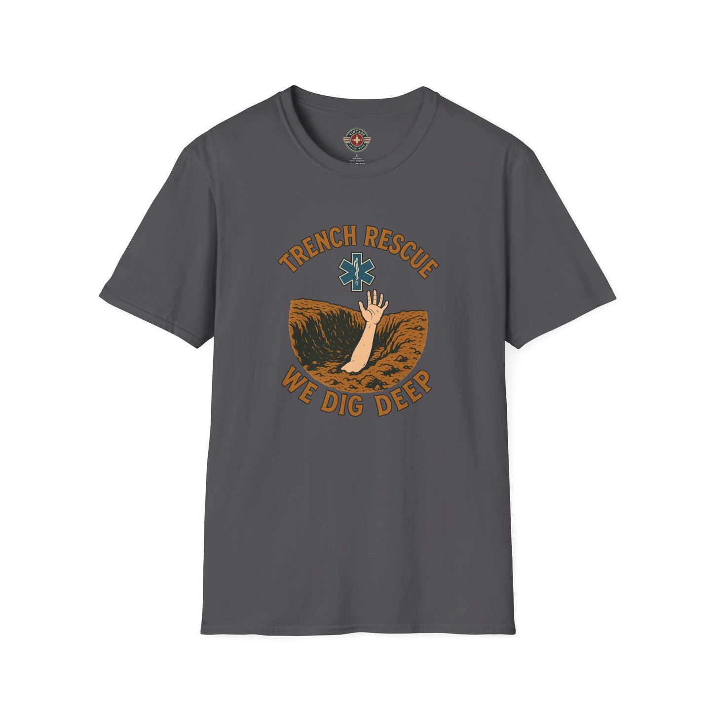 Trench Rescue T-Shirt, front
