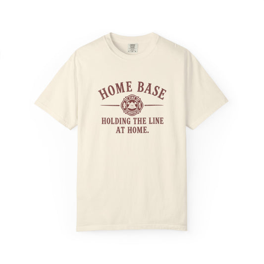 Home Base Fire T-Shirt, front