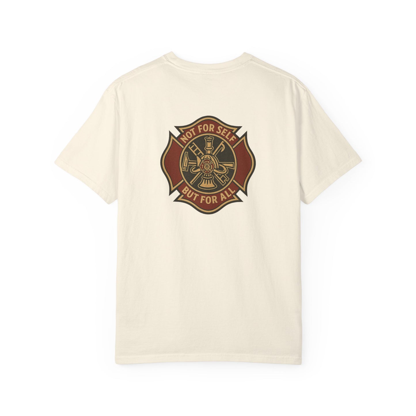 Not For Self T-Shirt (style 1), back/front logo