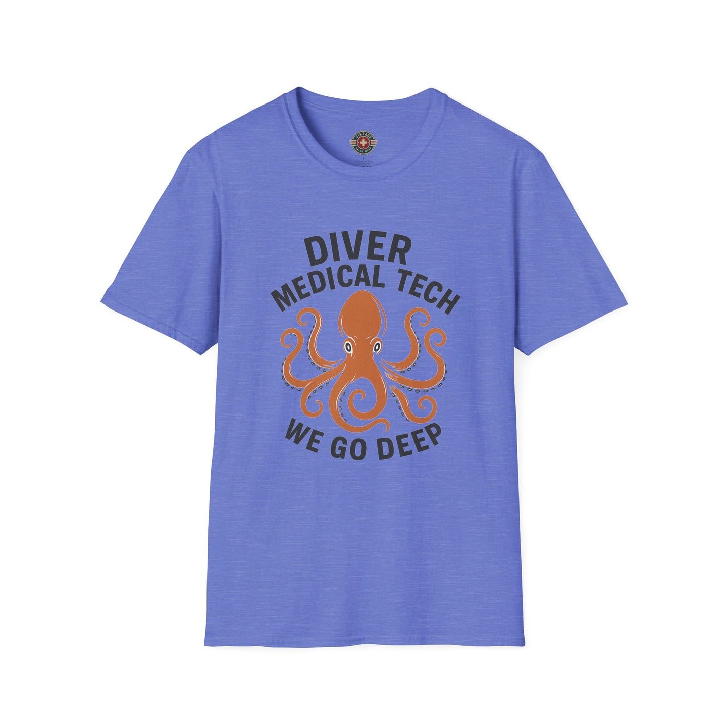 Diver Medical Tech T-Shirt 1, front