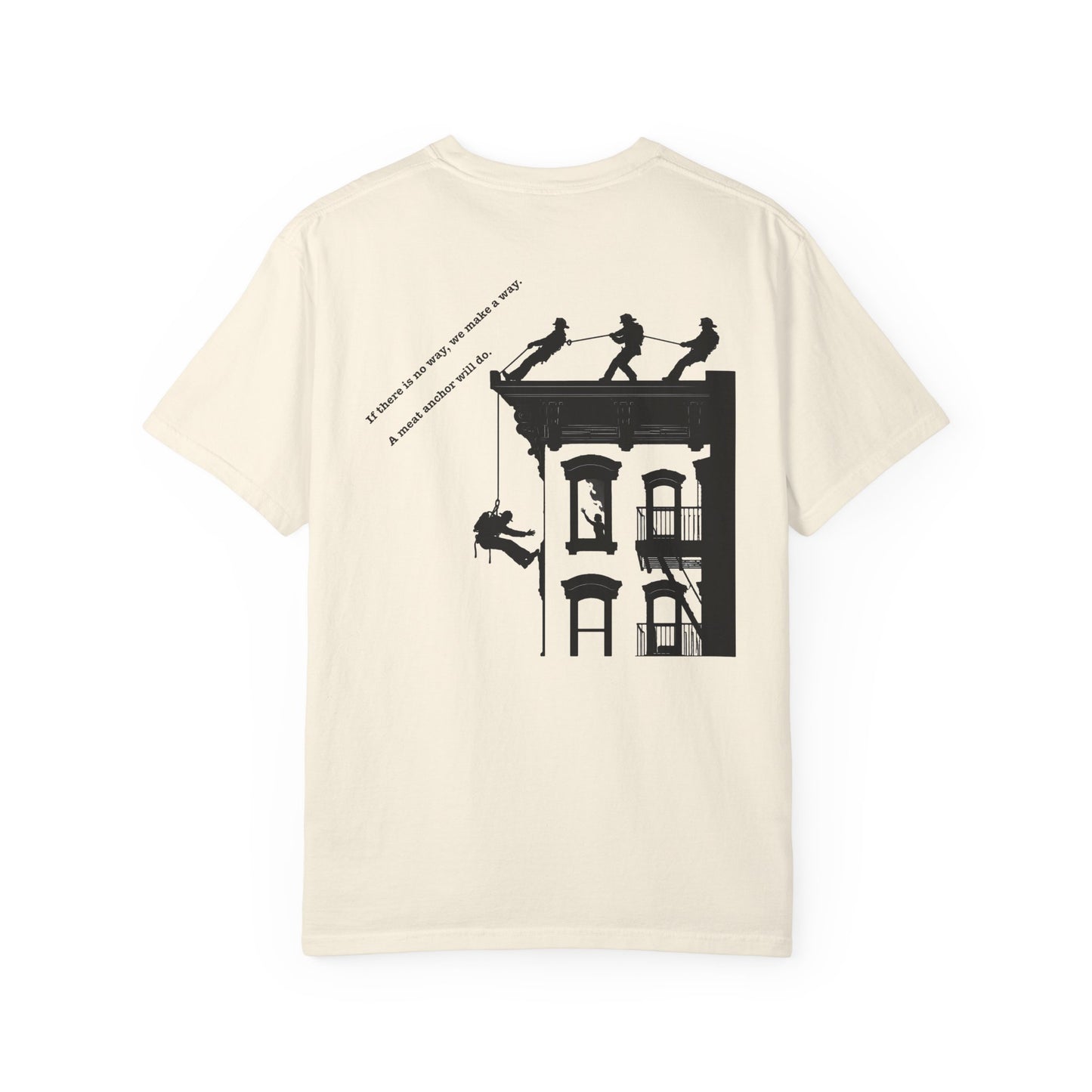 Meat Anchor T-Shirt, back/front logo