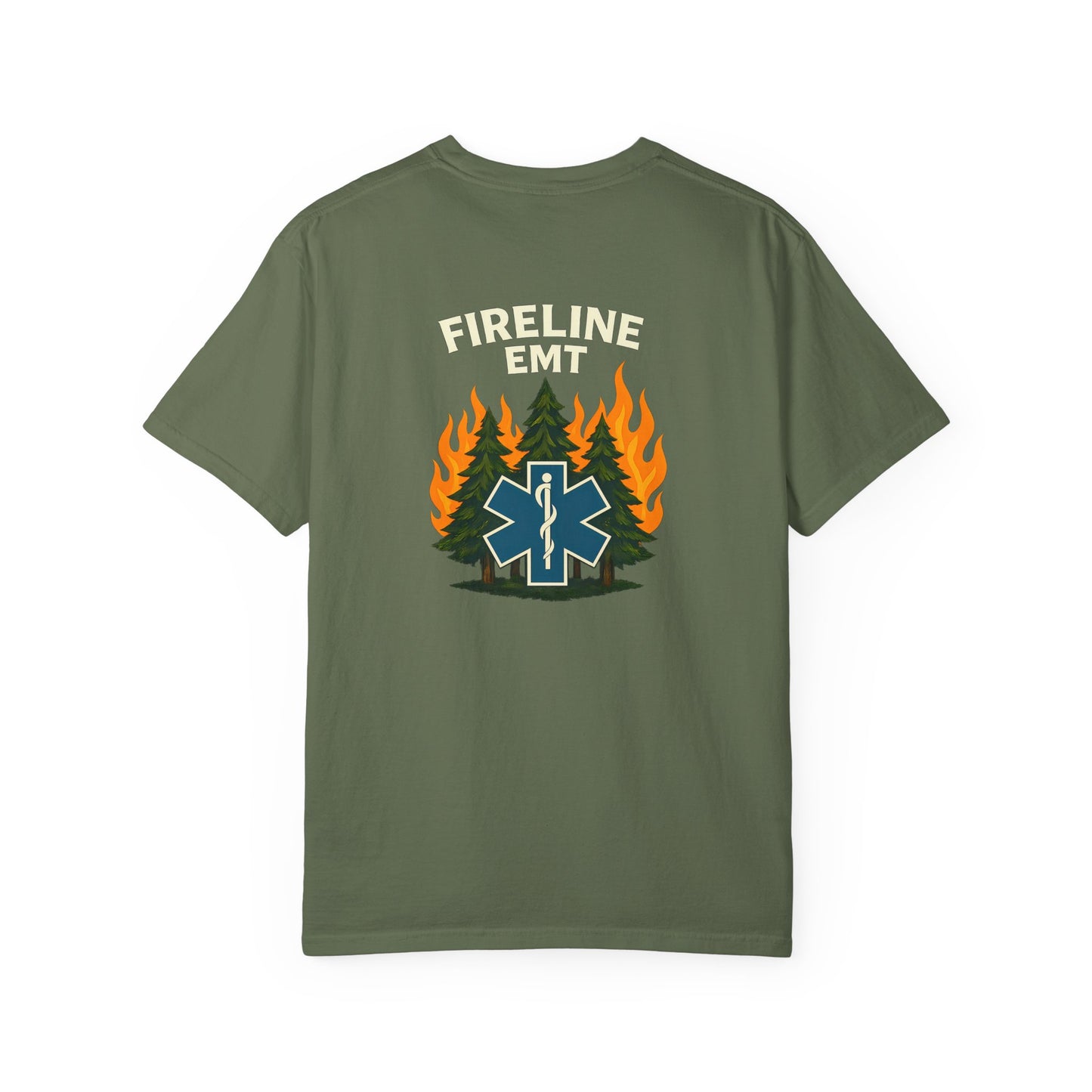 Fireline EMT T-shirt, back