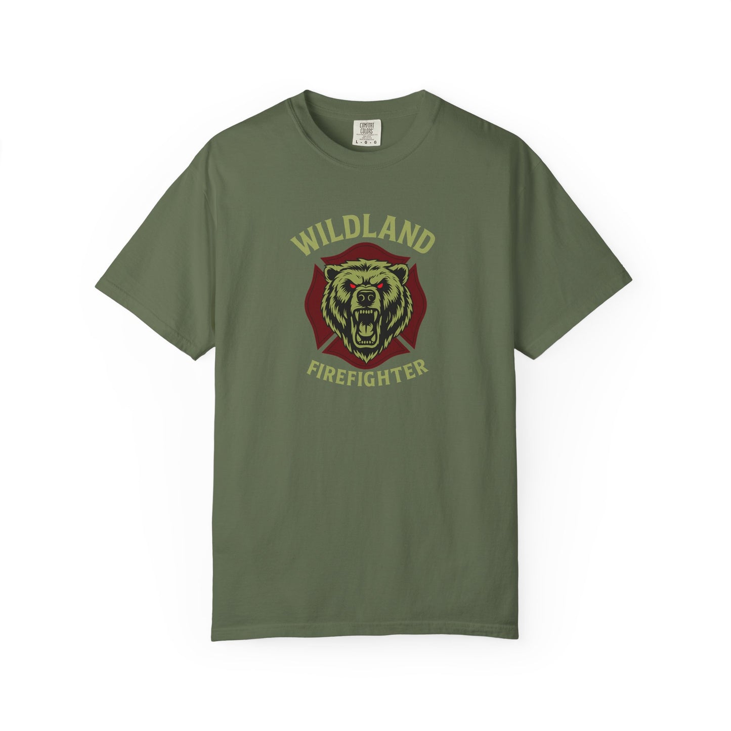 Wildland FF T-shirt, front