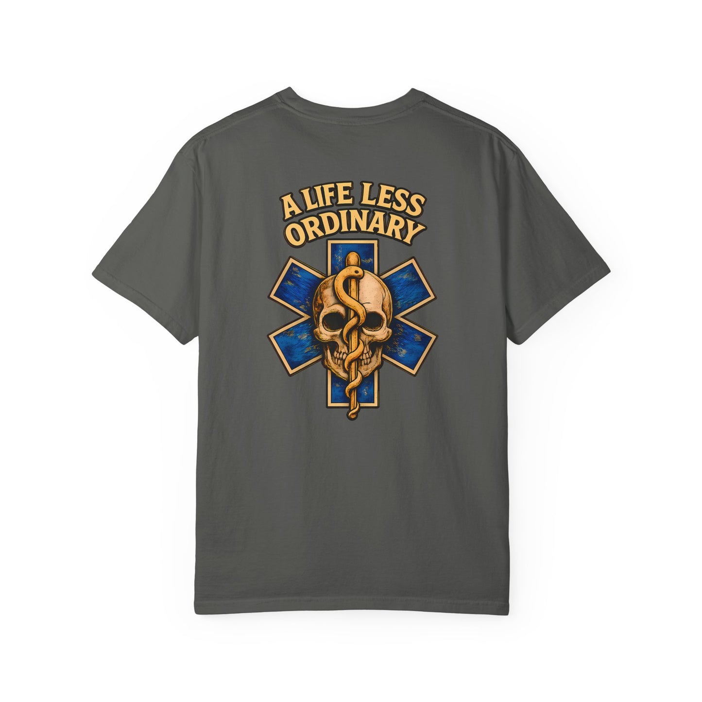 Less Ordinary Skull T-Shirt, back