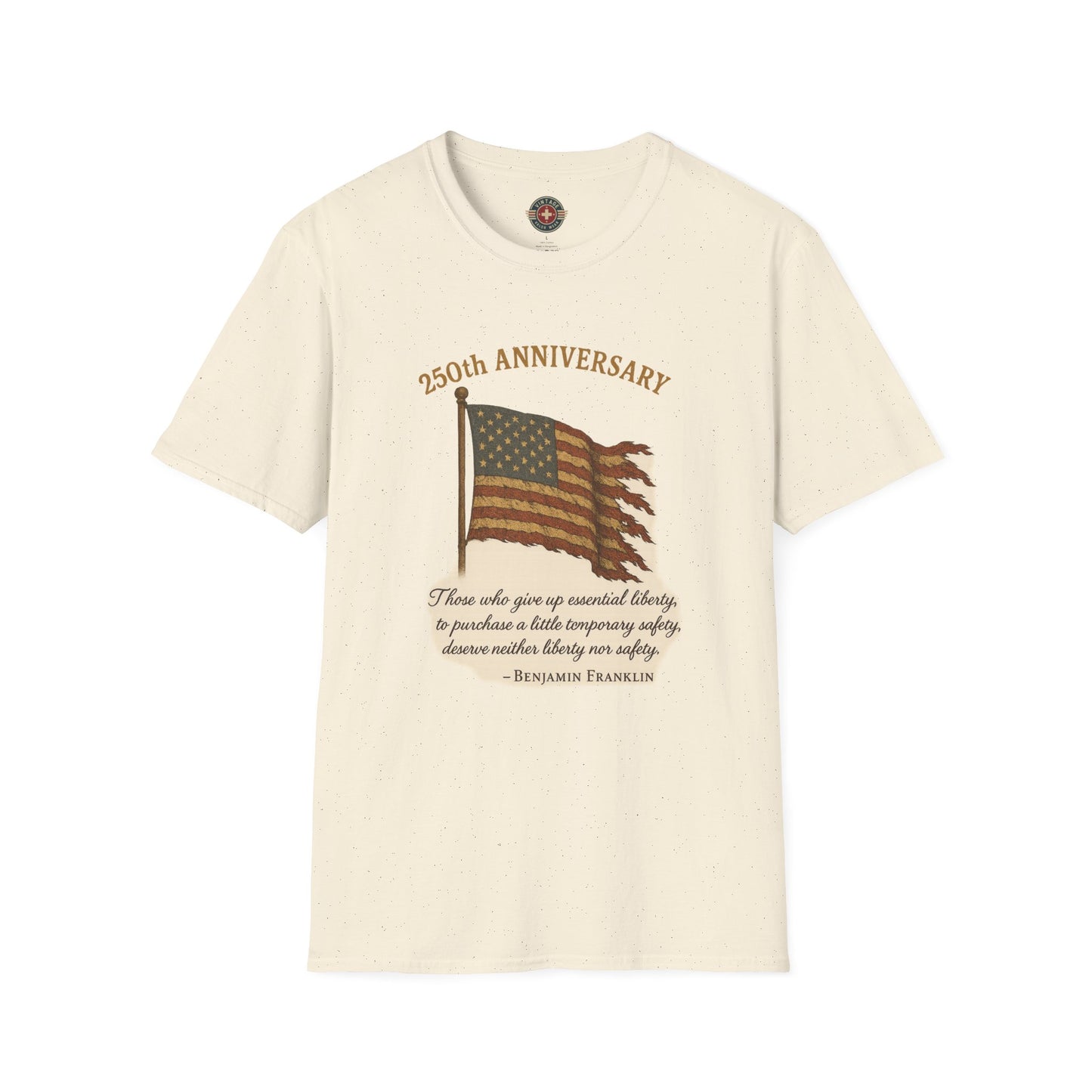 Ben Franklin T-Shirt, front