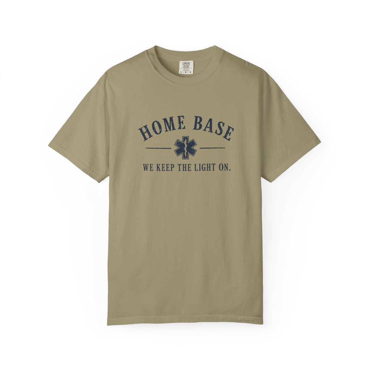 Keep the Light On EMS T-Shirt, front