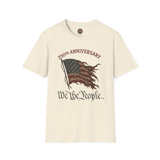 We the People T-Shirt, front
