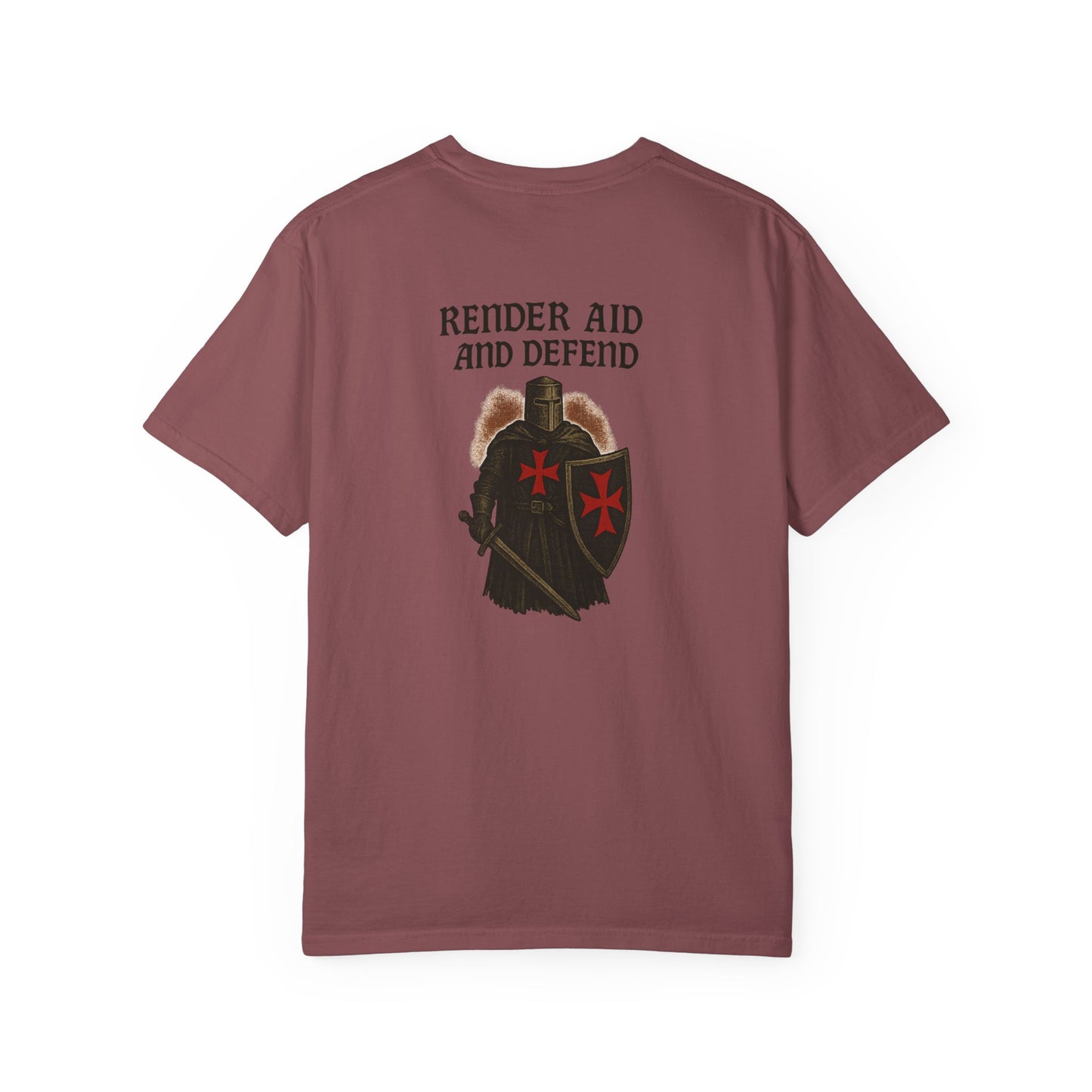 VVW Render Aid T-Shirt, back/front logo