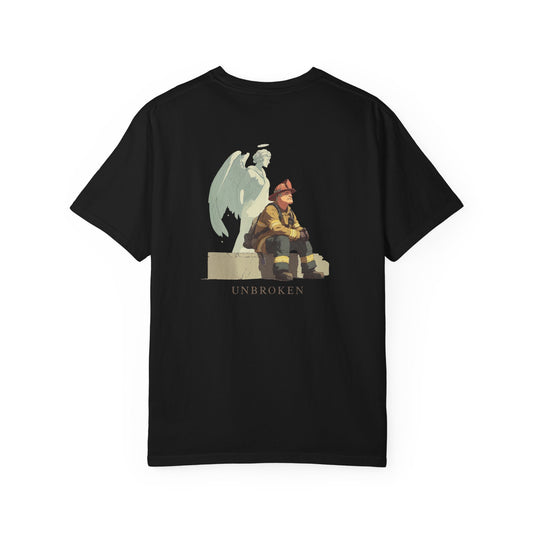 Unbroken T-shirt, back