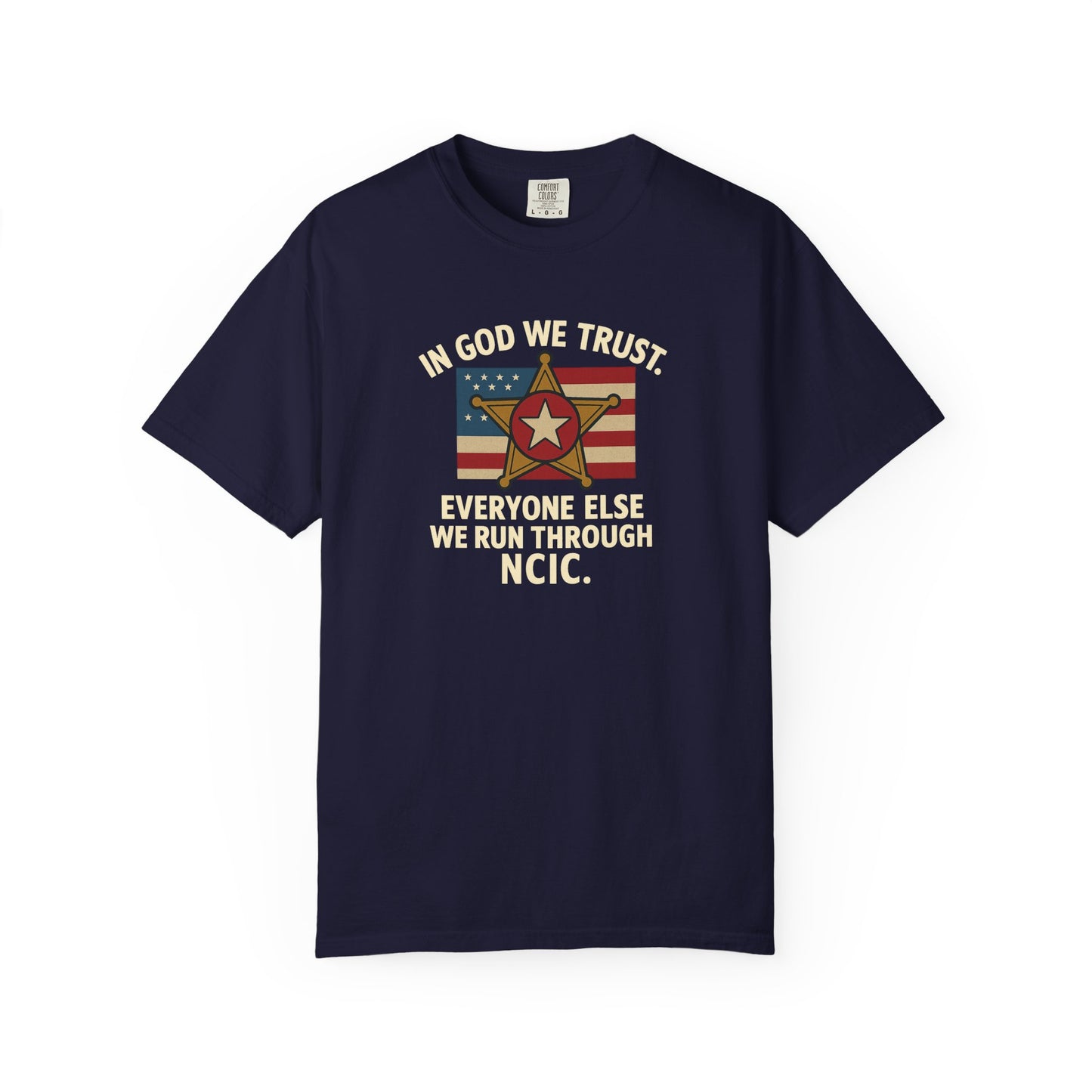 NCIC T-Shirt, front