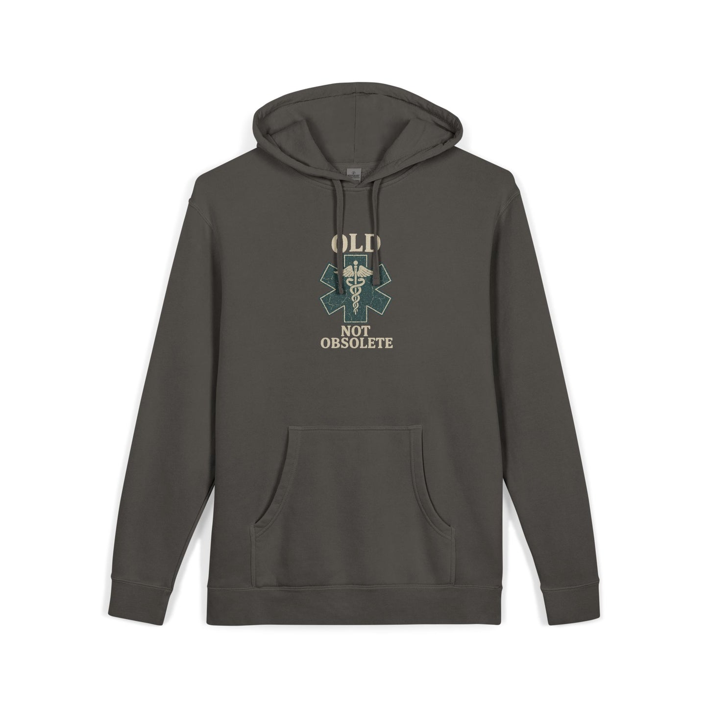 Not Obsolete EMS Pigment Dyed Hoodie