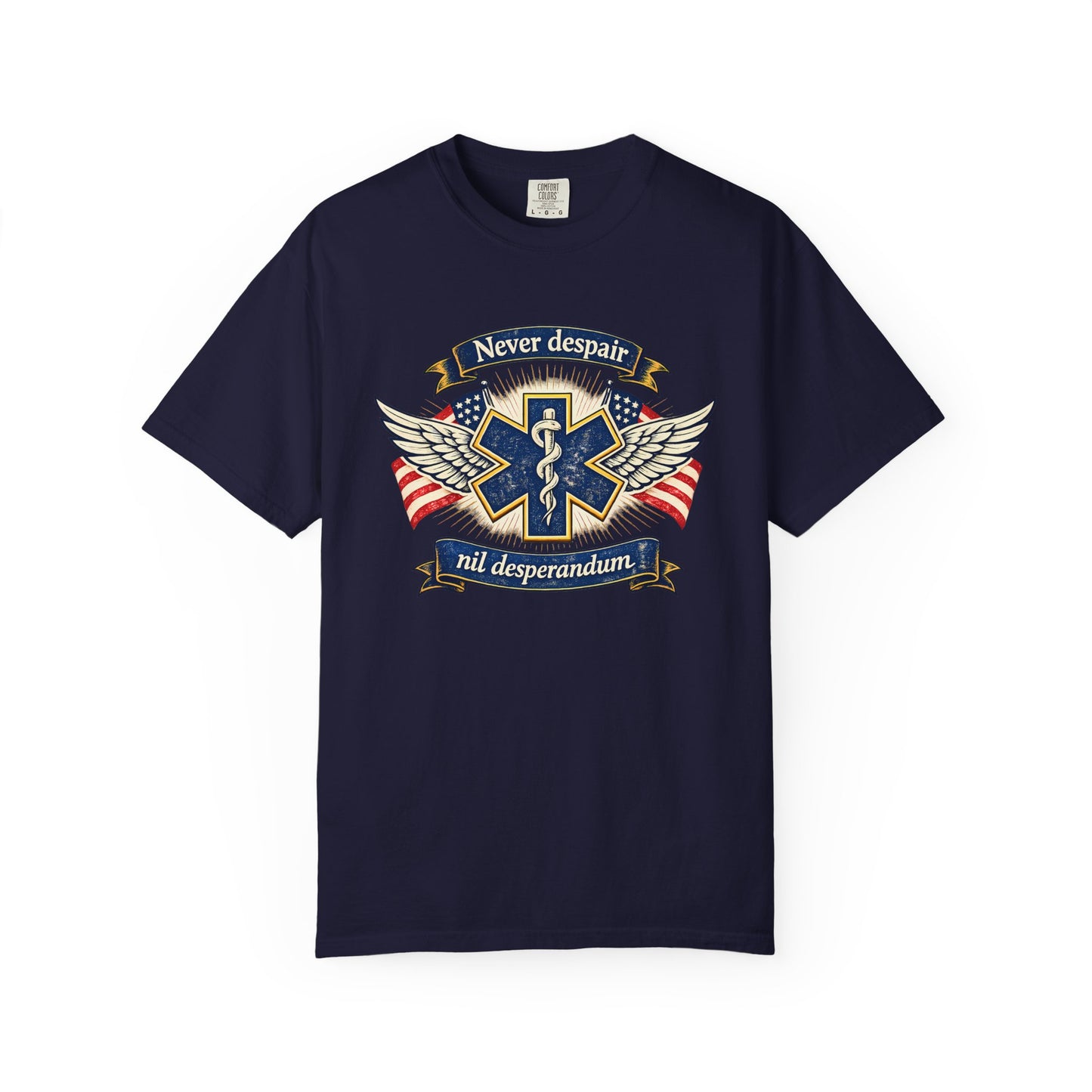 Nil desperandum T-Shirt, front