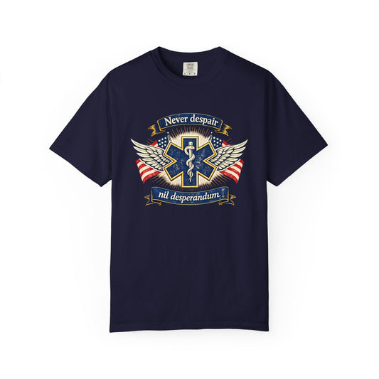 Nil desperandum T-Shirt, front