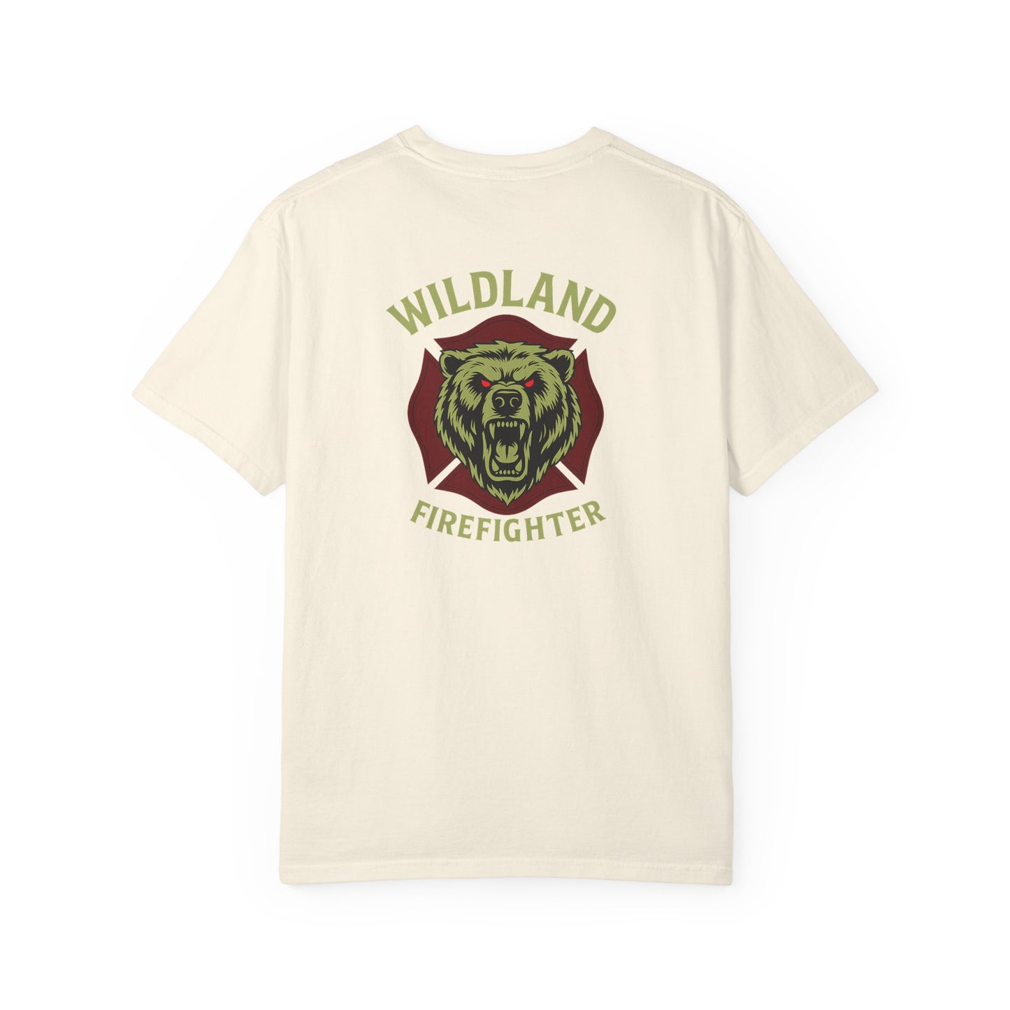 Wildland FF T-shirt, back