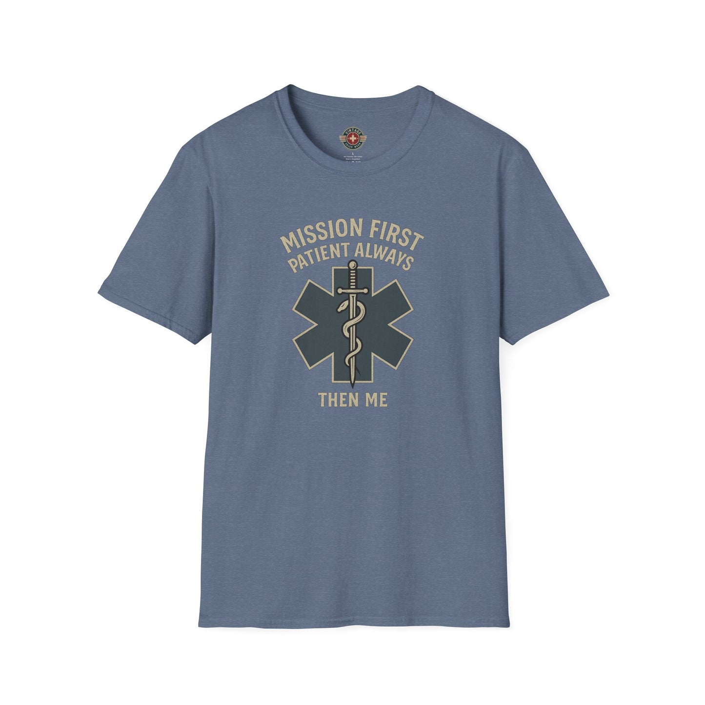 Mission First T-Shirt, front