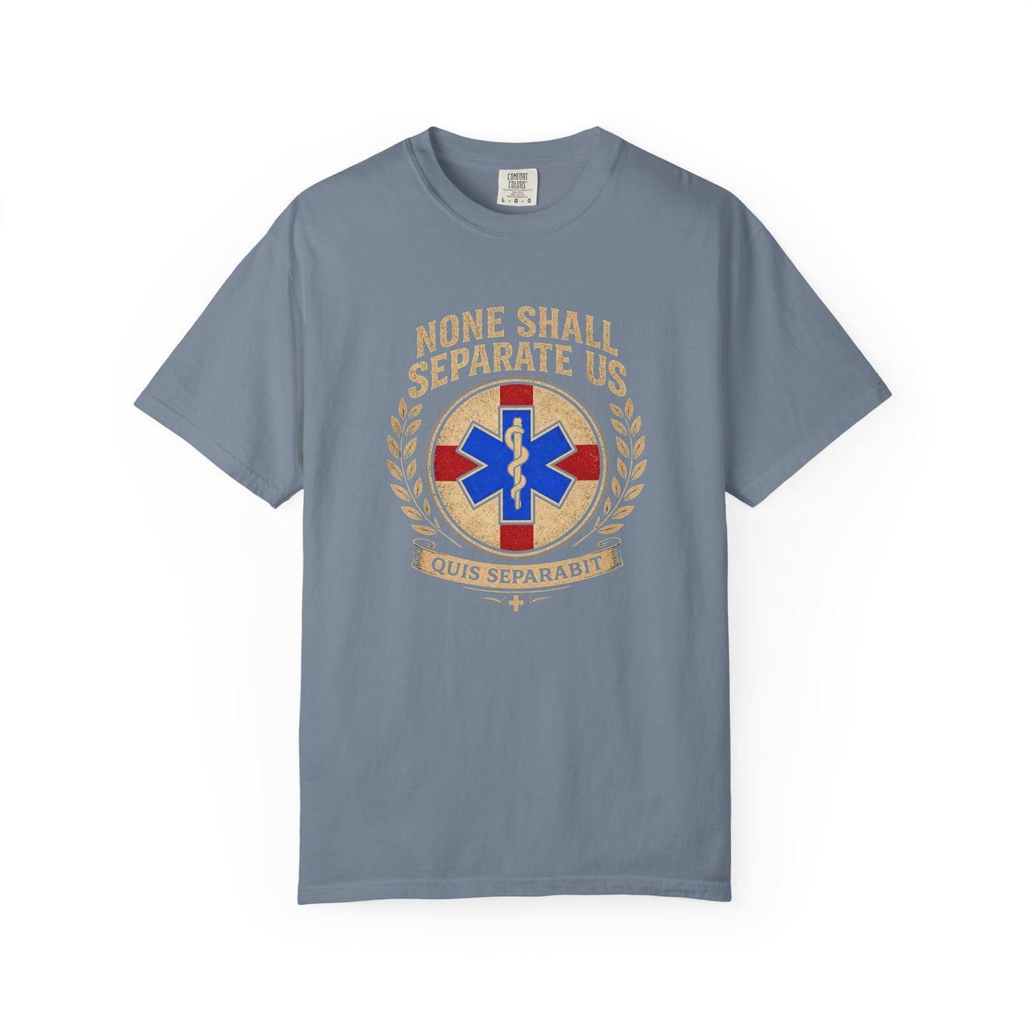 None Shall St. George T-Shirt, front