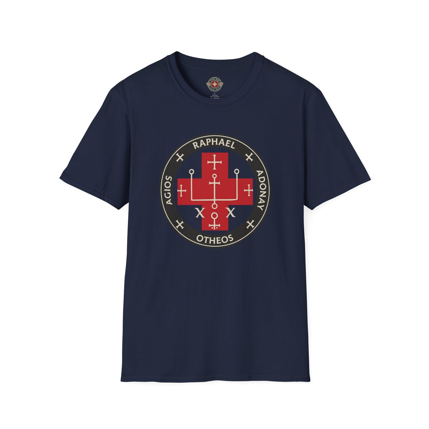 Sigil of St. Raphael T-Shirt, front