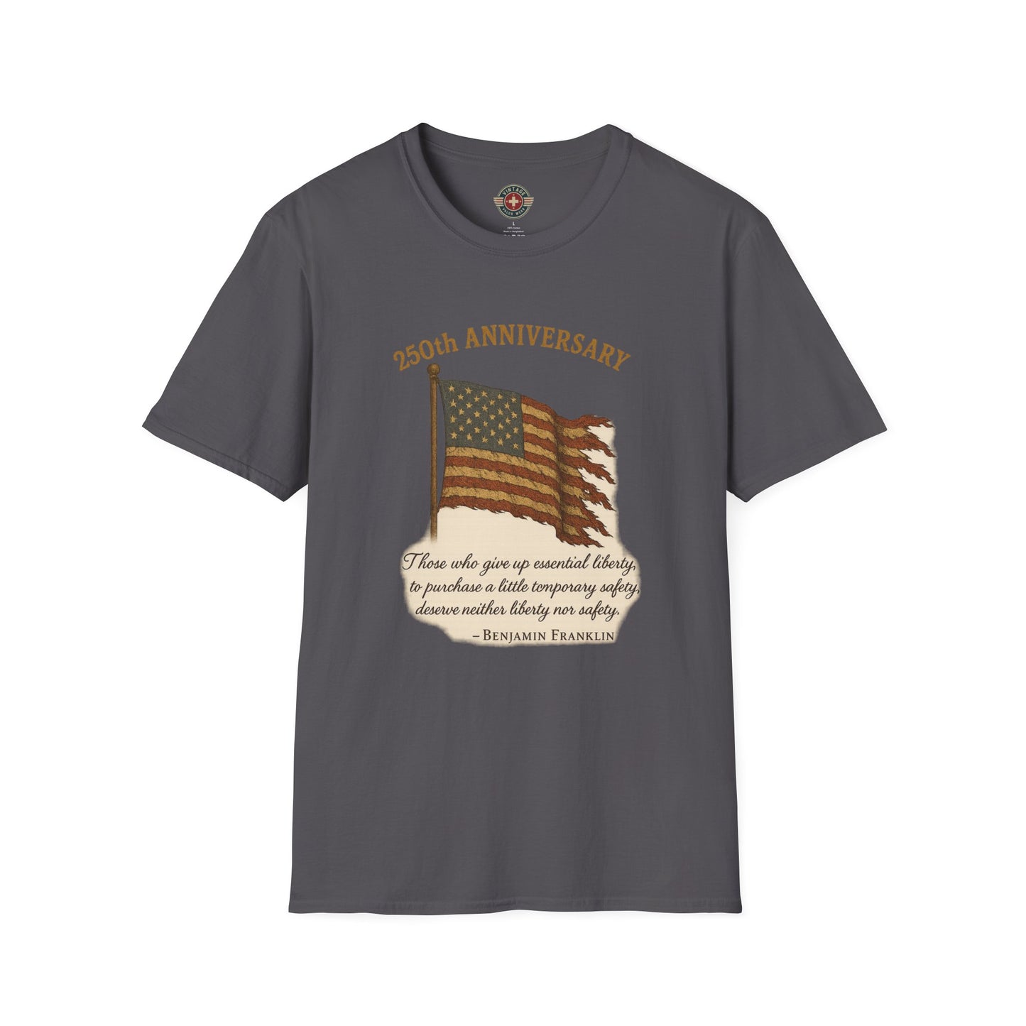Ben Franklin T-Shirt, front