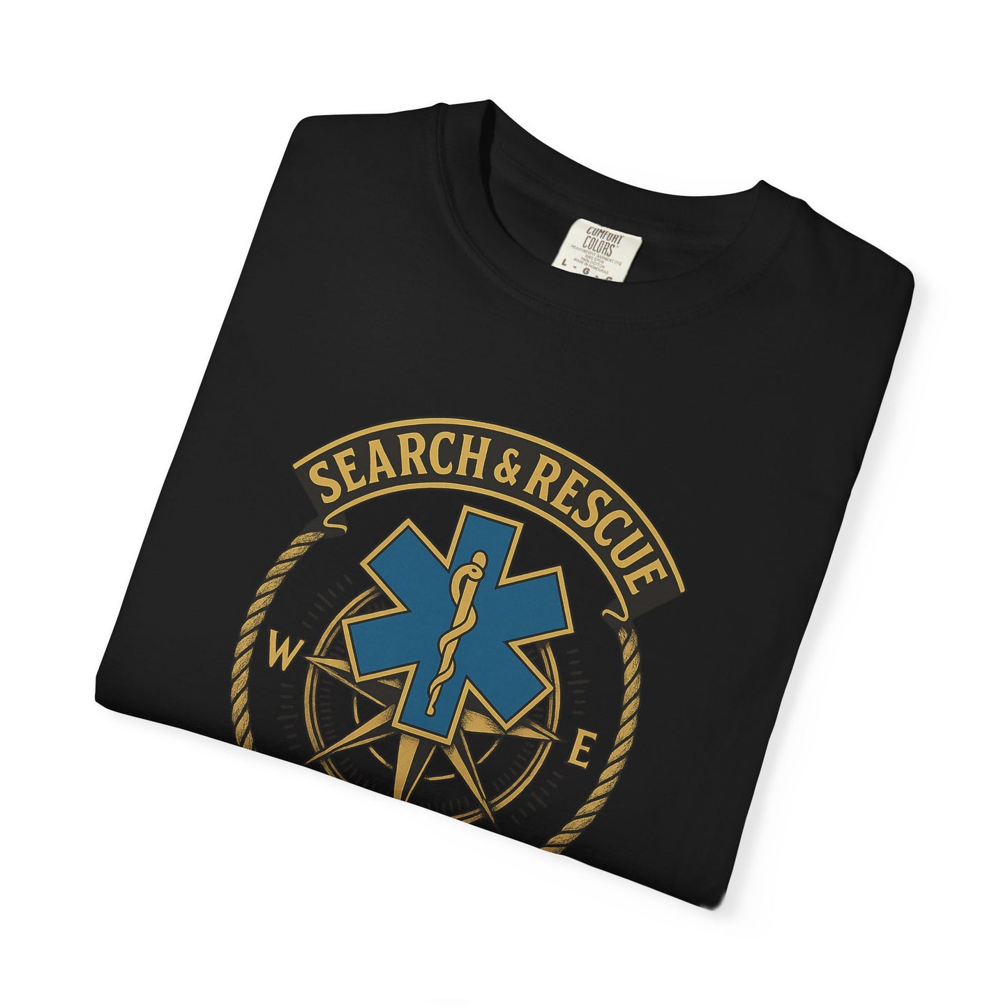 Search & Rescue T-shirt, front