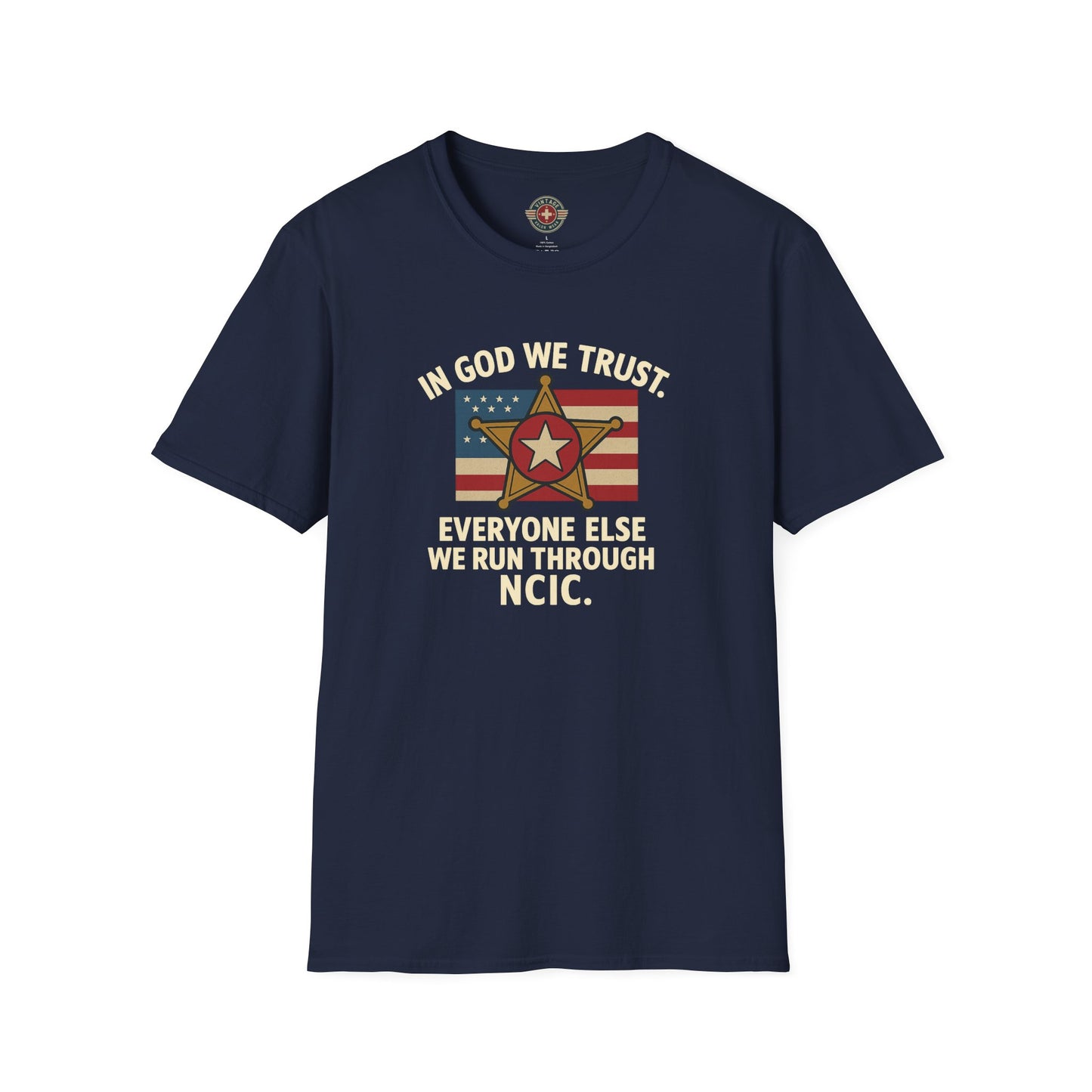 NCIC T-Shirt, front