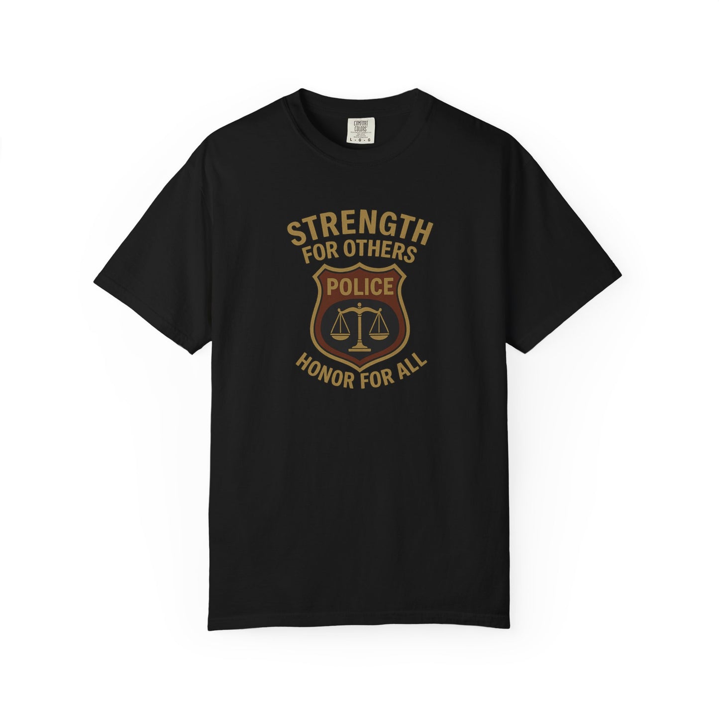 Strength for Others T-shirt, front