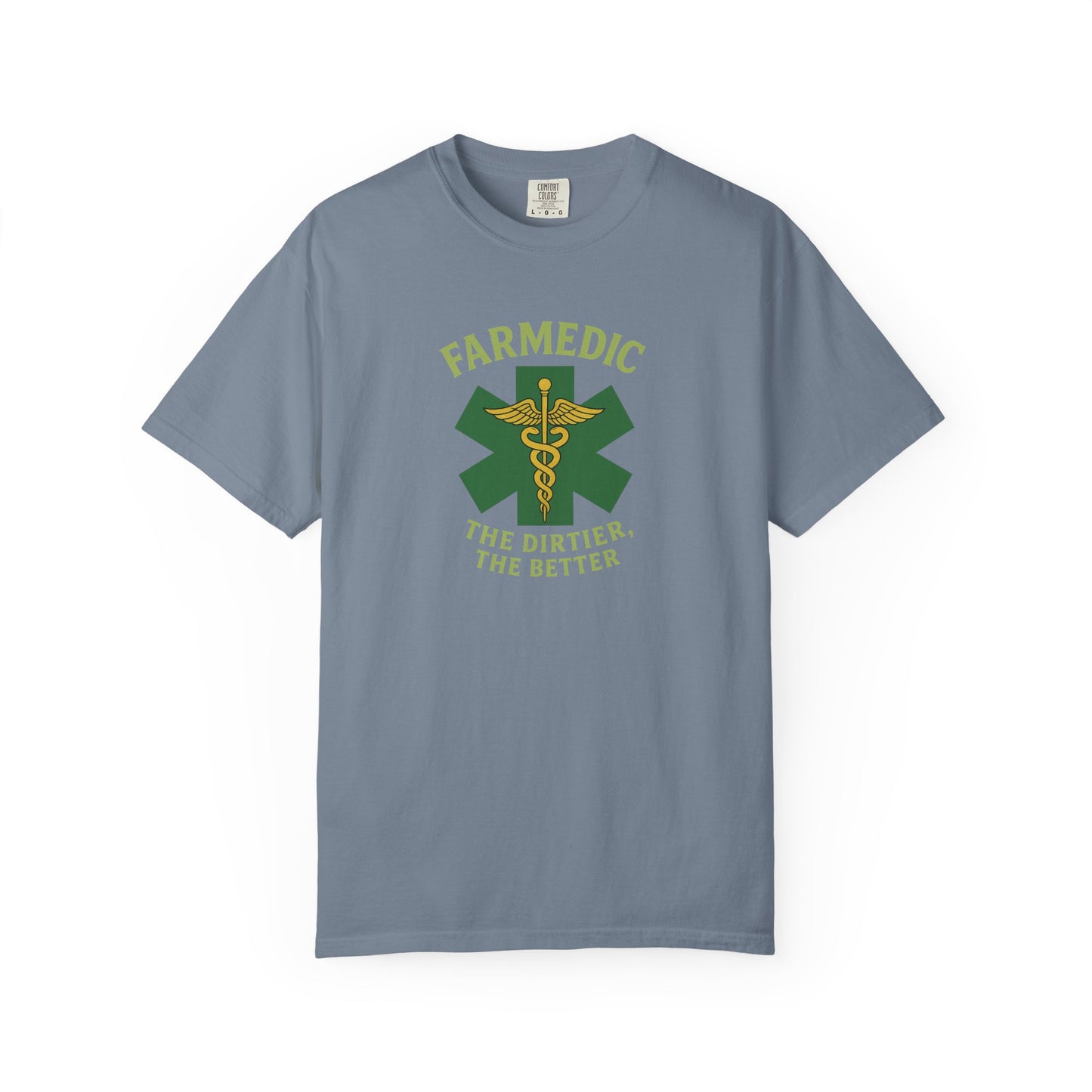 Farmedic T-shirt, front